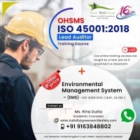 Enroll in OSHMS ISO Lead auditor course at offer price