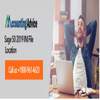 Guide Sage 50 2019 INI File Location