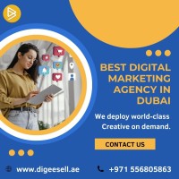 Digeesell Pioneering Digital Marketing  Web Solutions in Dubai