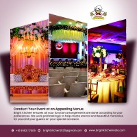 Conduct Your Event at an Appealing Venue  Bright Kitchen India