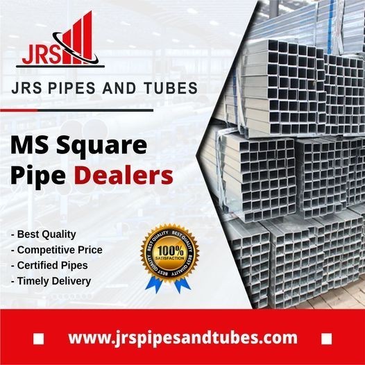 MS Square Pipe Wholesaler