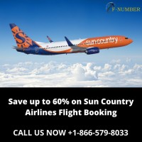 Sun Country Airlines Flight Booking 18665798033