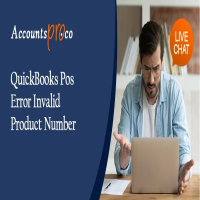 Invalid Product Number QuickBooks Point Of Sale