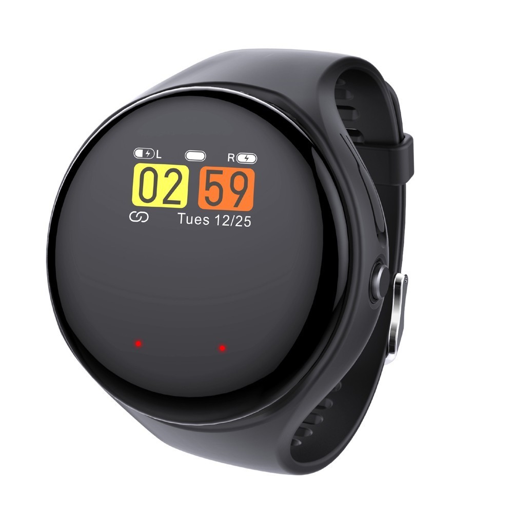 BT earphone Two in one Smart Watch TWS Earphone